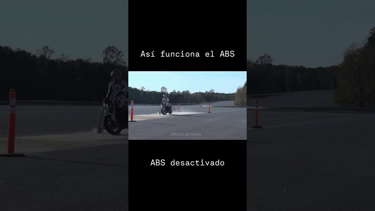 as&iacute; funcionam los frenos ABS #fpy #motovelovidad #motos #moto #motopasi&oacute;n #biker #frenos #abs