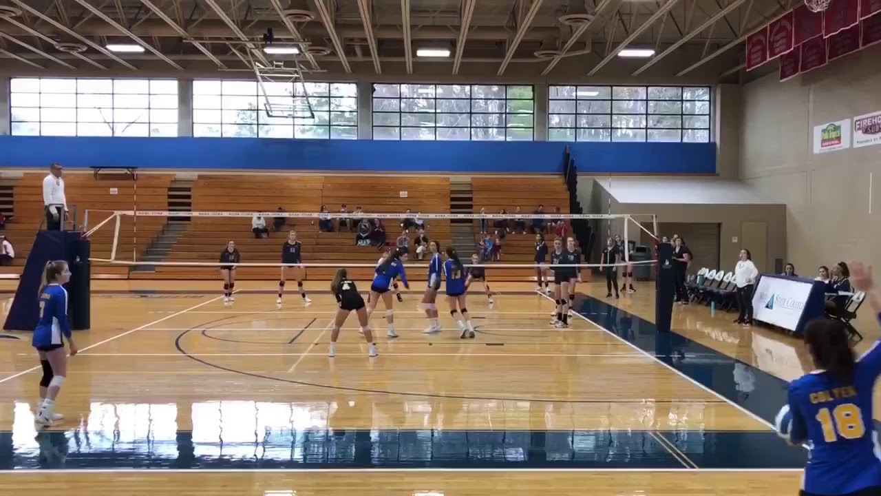 ERC18 vball highlights