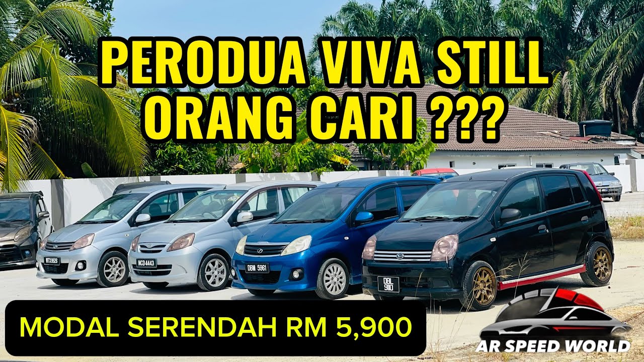 PERODUA VIVA MASIH DICARI ORG  ??? HARGA SERENDAH RM 5,900 DA BOLEH PAKAI KERETA ? 