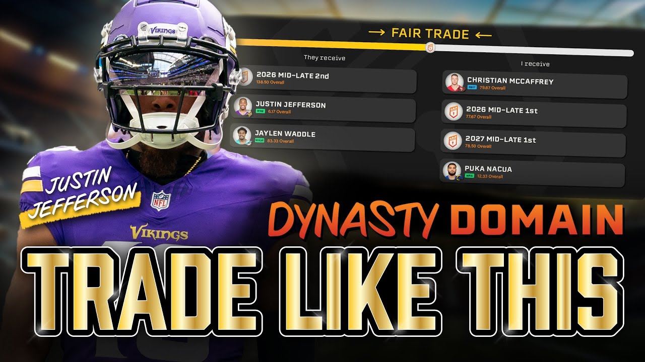 Watch This Video Before Your Next Dynasty Trade (Cheat Codes)