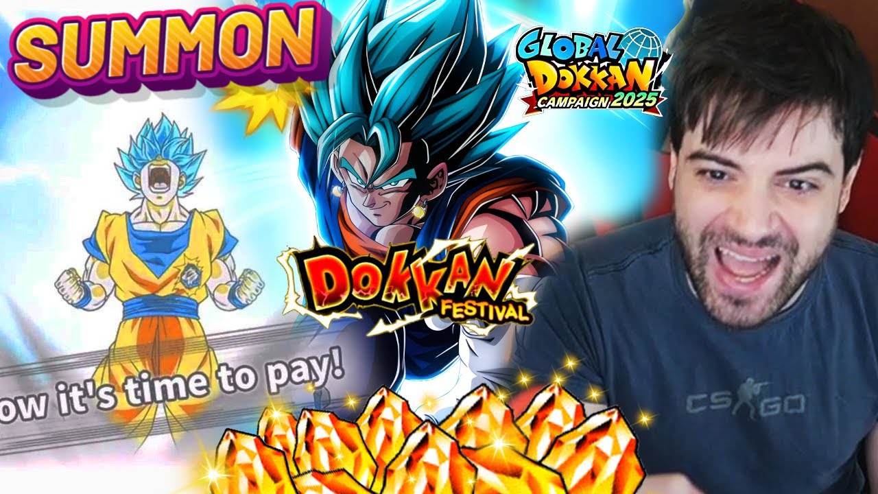 😍 TROVO SUBITO LE NUOVE SUMMON ANIMATION DA VEGITO BLUE e ZAMASU LR 🔥 PULL DBZ DOKKAN BATTLE ITA