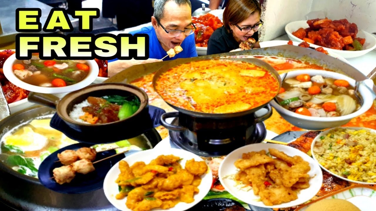 NEW DISCOVER FAMOUS STREET FOOD IN MANILA.