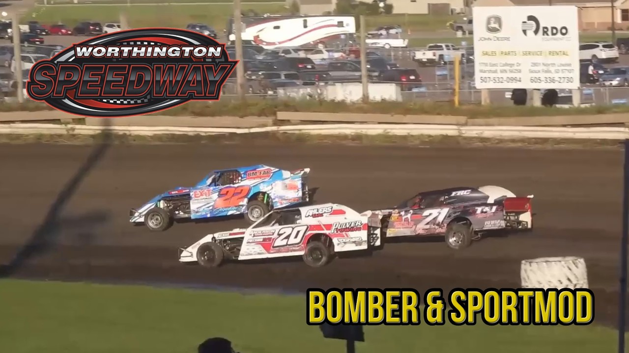 Bomber & Sportmod | Worthington Speedway | 8-20-2022