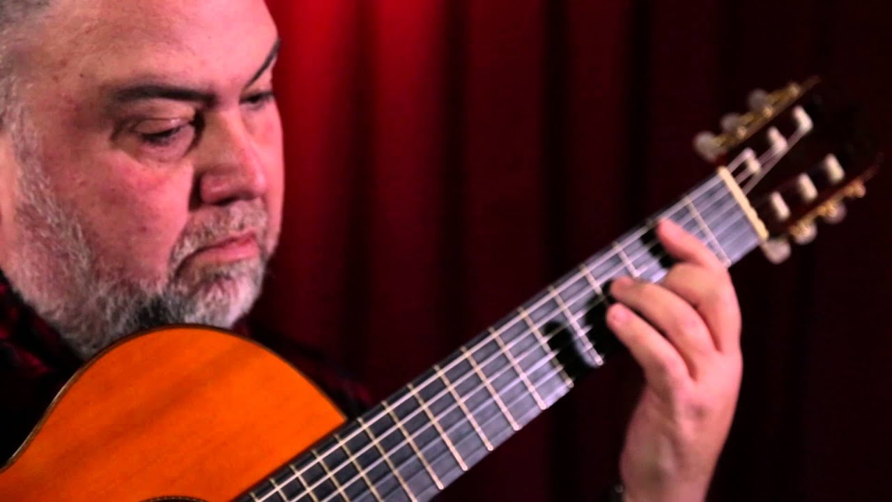 Scott Tennant Plays Segovia's Ramirez, Part 2
