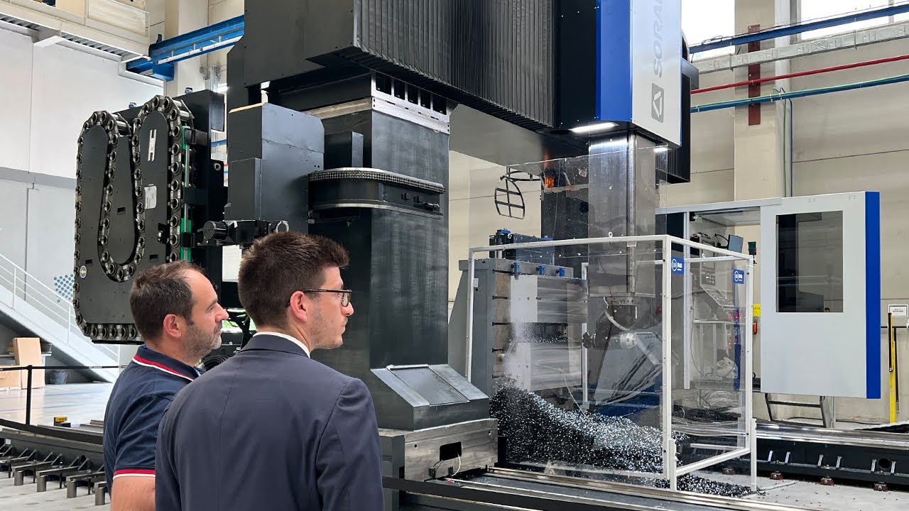 Advanced Manufacturing Technology Demonstrated at Soraluce Summit '23