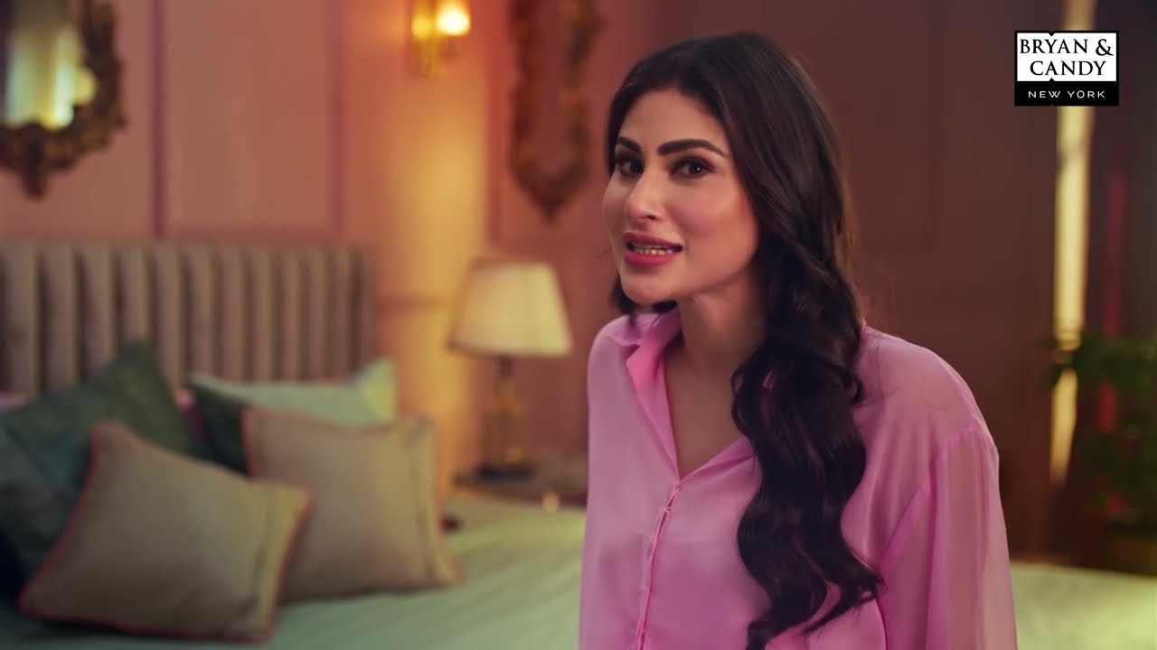 Mouni Roy&rsquo;s perfect way to end a hectic day with Bryan and Candy Luxury foaming body wash