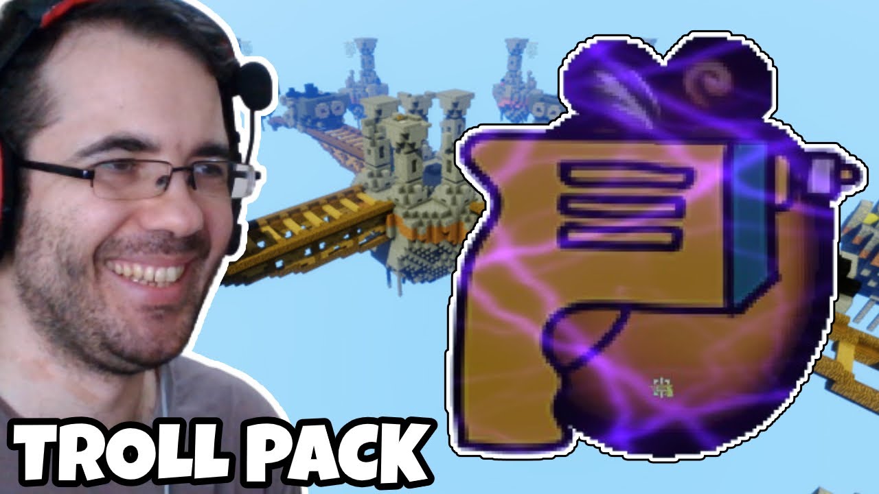 MATKAP TEXTURE PACK! KOMŞU &Ouml;ZEL PACK (En Troll Texture Pack) | Minecraft Egg Wars