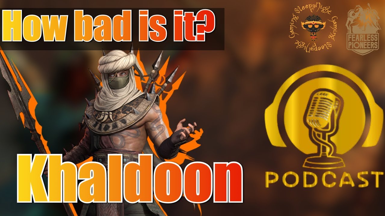 How bad is it? Khaldoon - LOTR Rise to War 2.0
