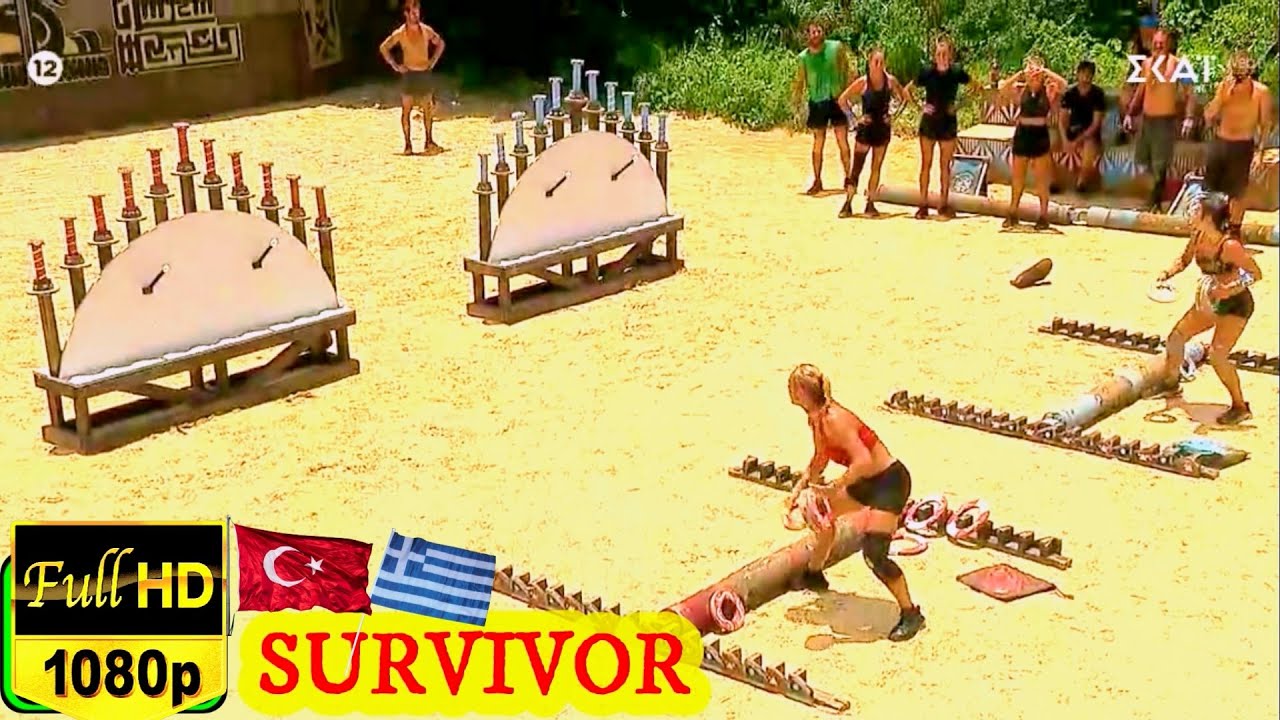 Survivor Greece 13-5-2024 επεισοδιο 84 ολοκληρο, 2η ασυλια(ελληνες τουρκοι) HD1080