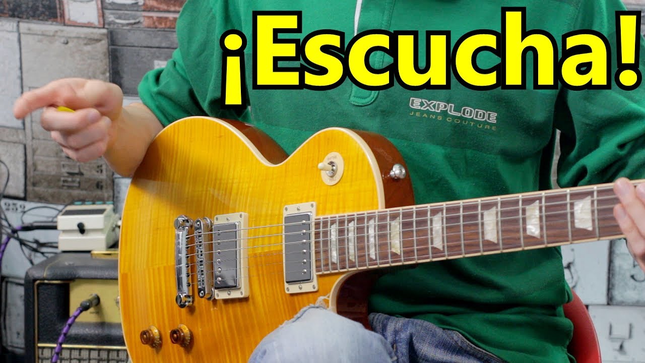 Asi Suena Una Guitarra Gibson Les Paul Standard