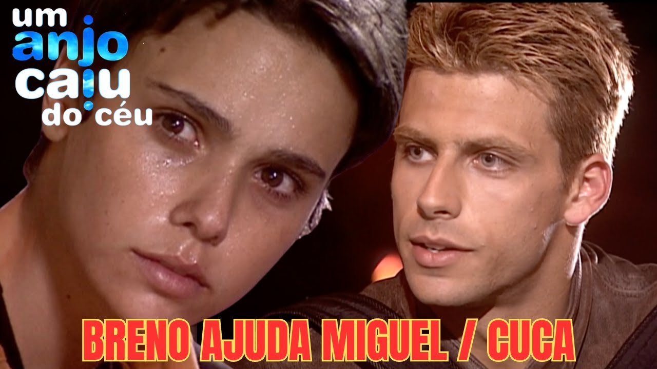 01 - CUCA E BRENO ( REACT NOVELA UM ANJO CAIU DO CÉU )