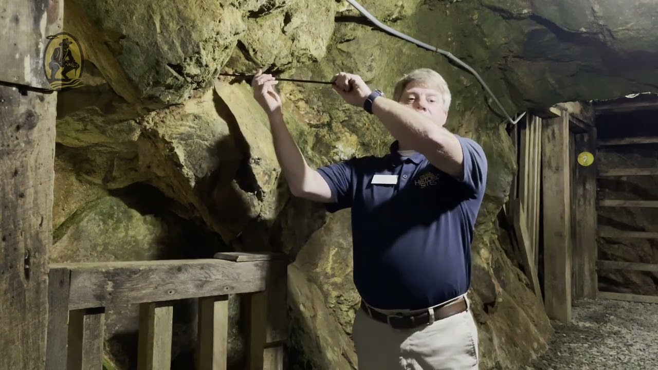 Tools & Equipment of Reed Gold Mine: Blasting Powder & Powder Spoon