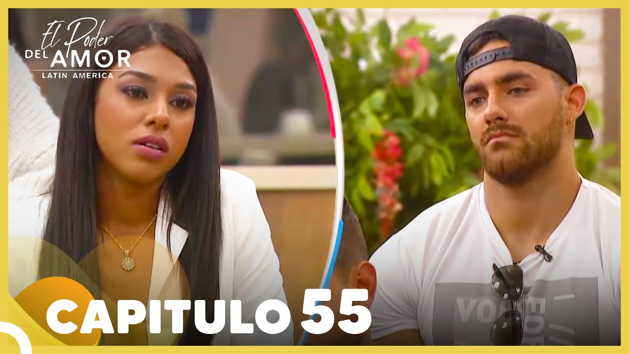 El Poder Del Amor Capitulo 55 Completo (10 Octubre 2021)