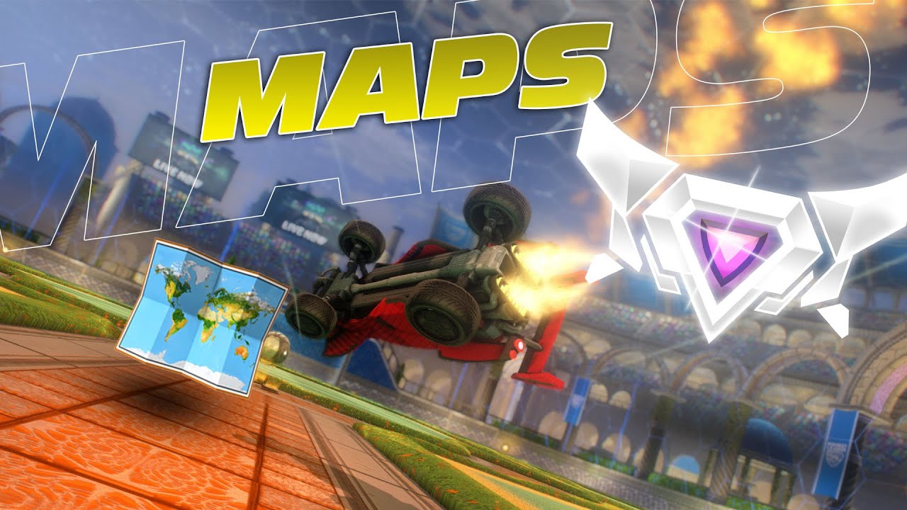 MAPS 🗺️ (Rocket League Montage)