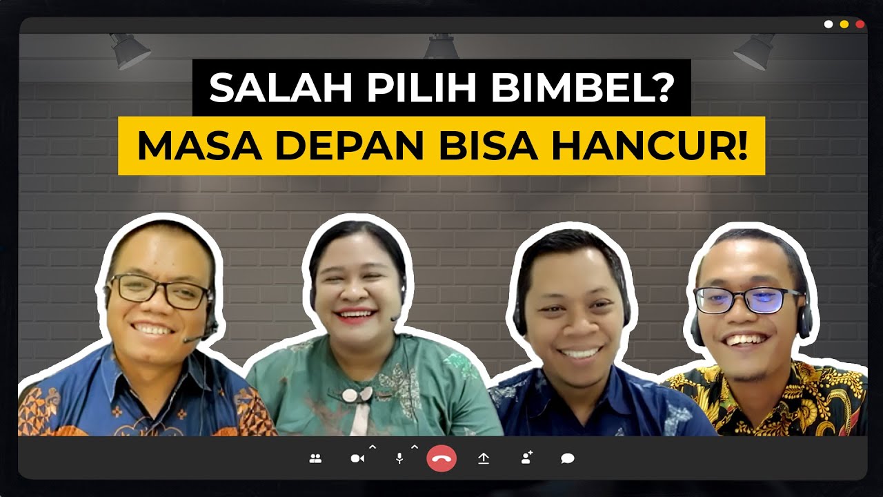 Banyak Orang Salah Pilih Bimbel! MASA DEPAN DIPERTARUHKAN!! | POLES Eps3