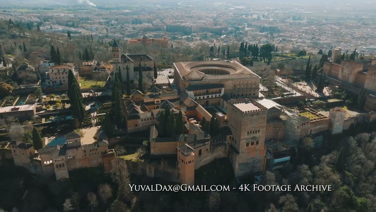 Granada / Spain Aerial