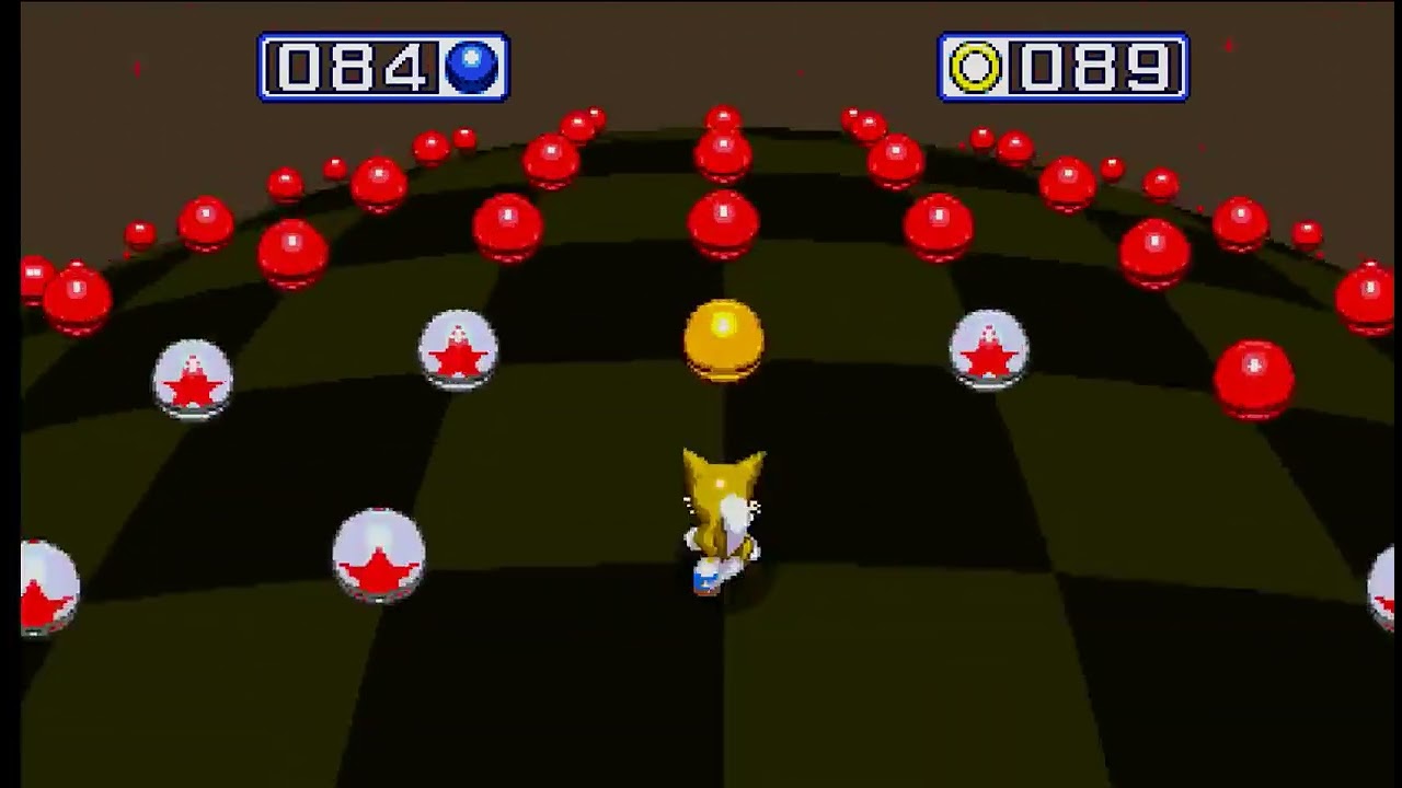 Nine Stage Blue Spheres Be Clear Stage 9 But No Perfected