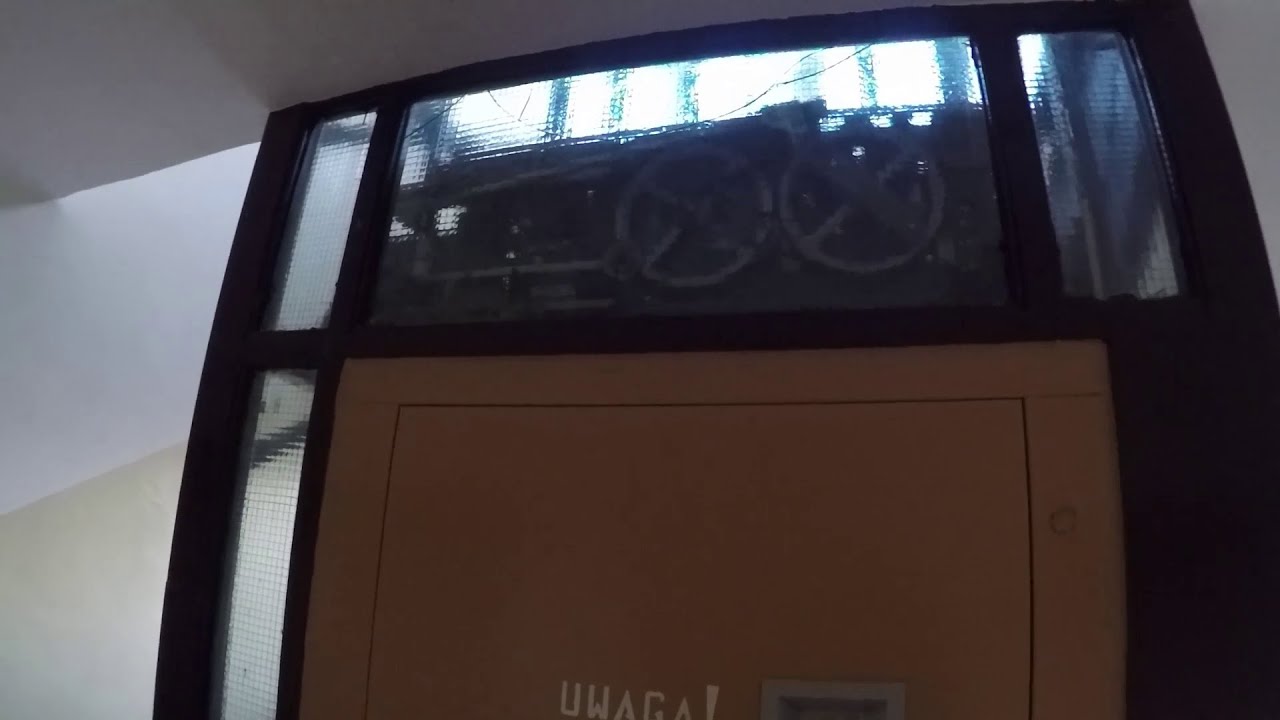 Elevator MacPuarsa traction (Mod by: SUAiD) | Poznań - Głogowska 113