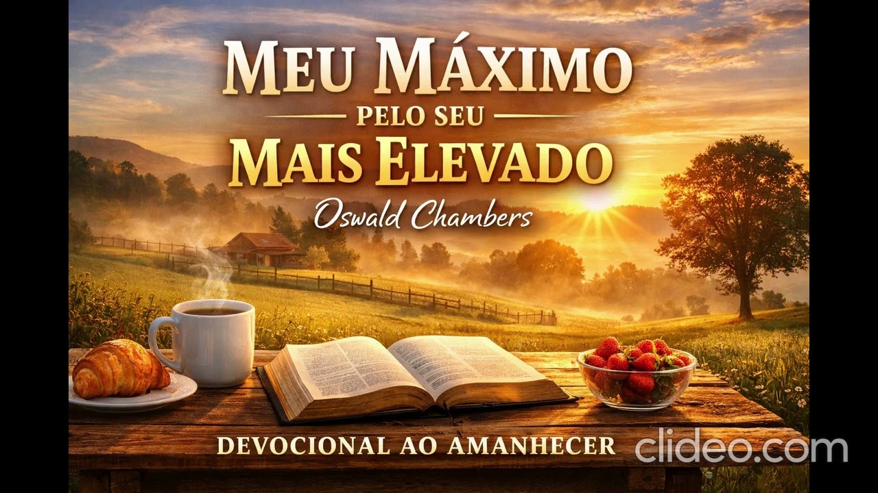 19 DE MARÇO – O CAMINHO DE ABRAÃO NA FÉ – OSWALD CHAMBERS