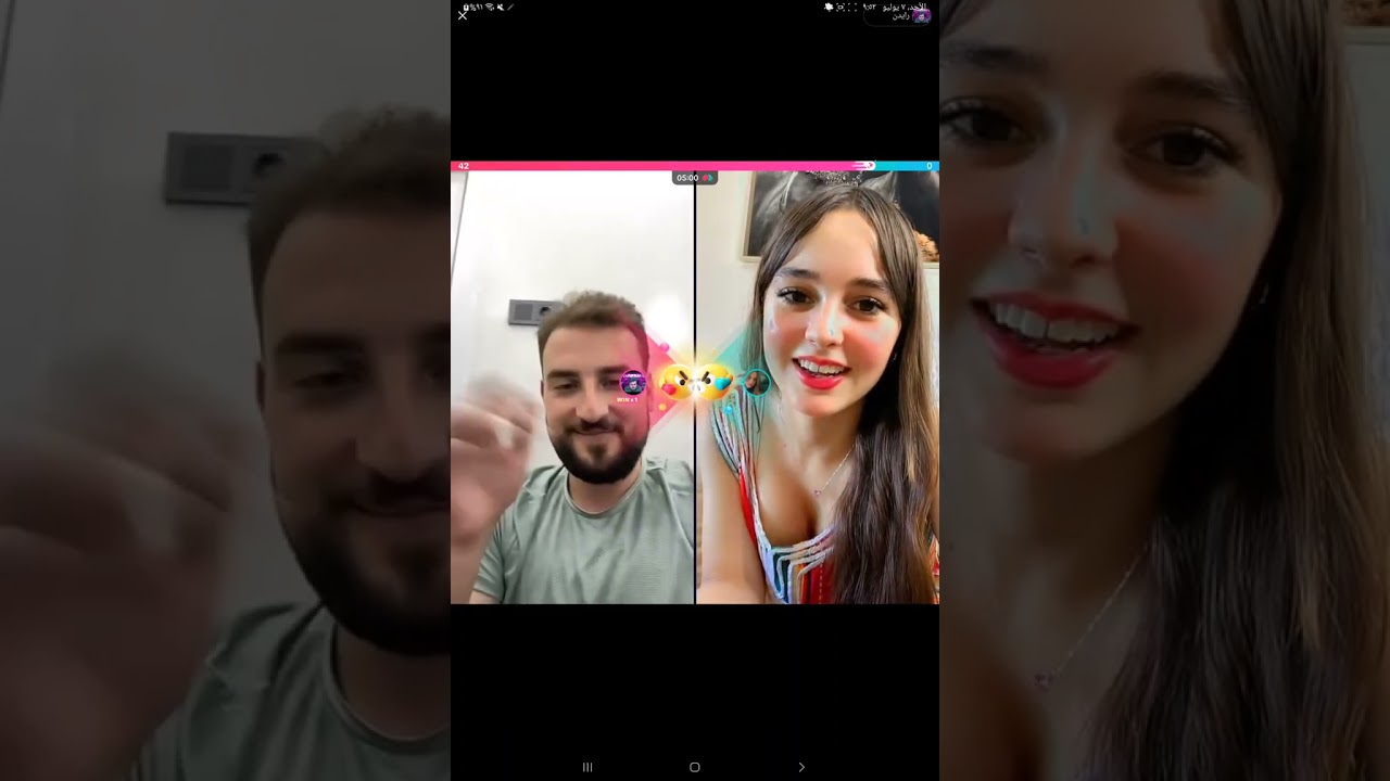 رايدن يدخل مع بنت مغربية تهبل😱|ورايدن يخجل يريد يخرج|تيك توك رايدن