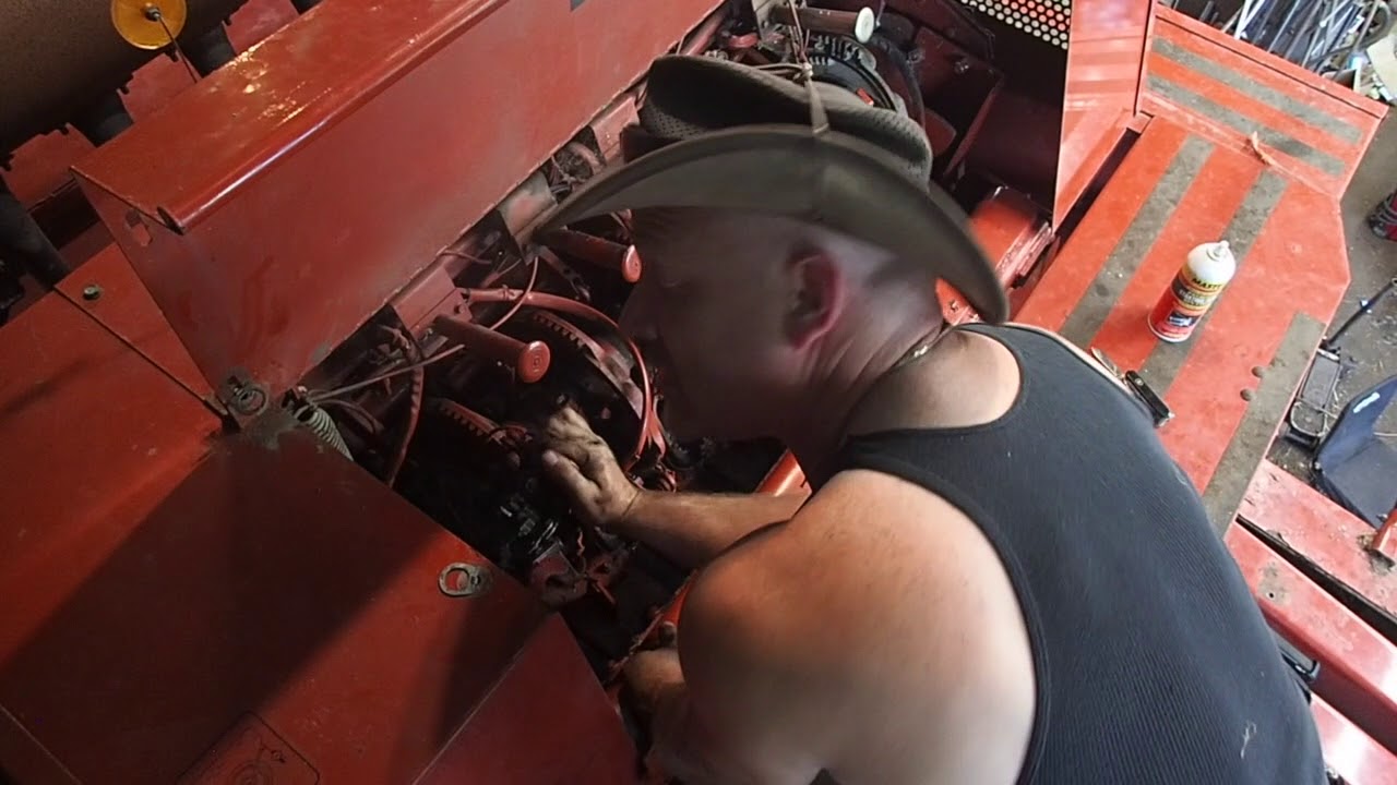 4910 Knotter Test (adjustment)