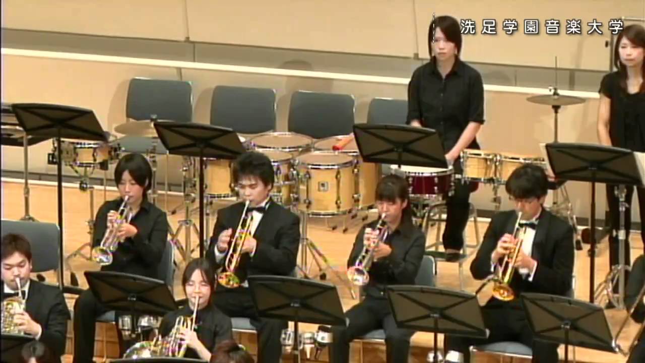 兼田 敏／吹奏楽の為のパッサカリア
