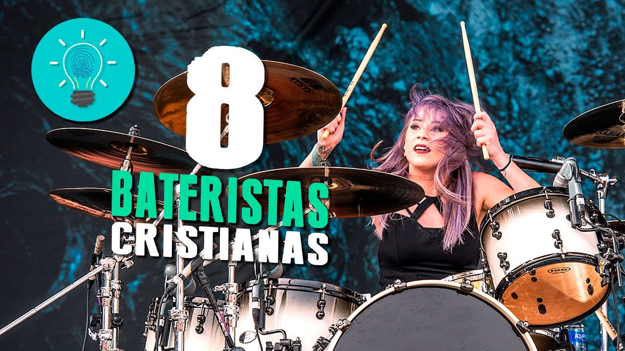 8 de las mejores BATERISTAS CRISTIANAS | Trascendente Mente