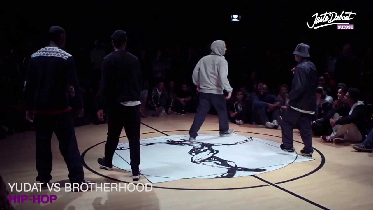 JUSTE DEBOUT SWITZERLAND 2014 - HIP-HOP FINAL (Yudat vs Brotherhood)