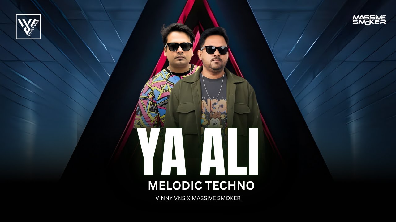 YA ALI MELODIC TECHNO VINNY VNS X MASSIVE SMOKER #melodictechno  #technomusic #remix  #zubeengarg