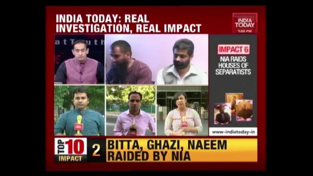 India Today: Real Investigation, Real Impact