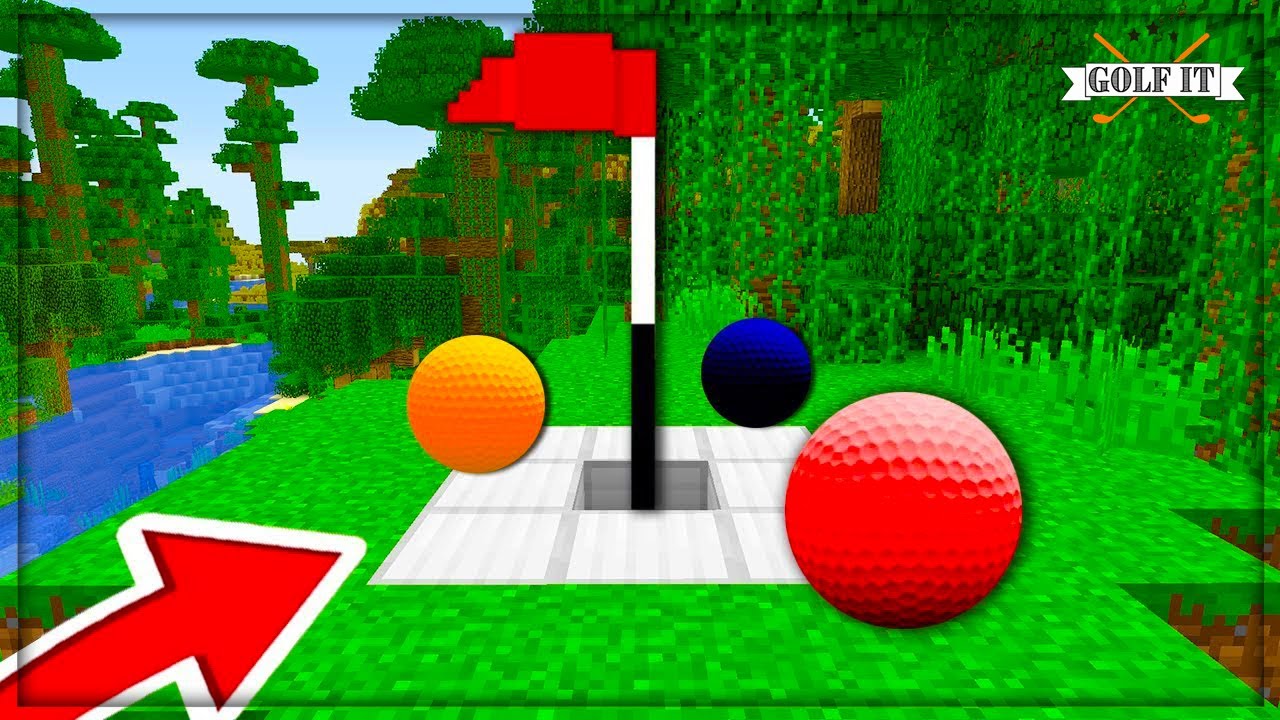 BRUTALNA MINECRAFT MAPA U GOLF IT-U! Smješni Momenti w/@Tinex420