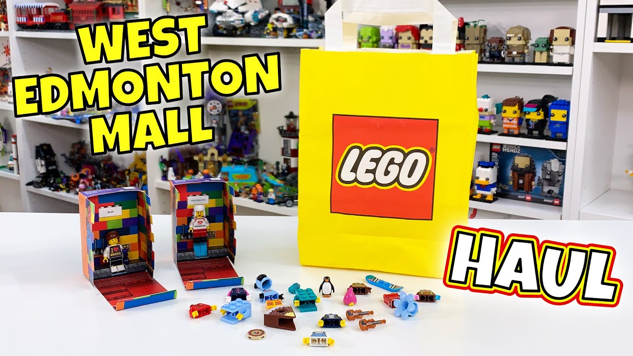 LEGO Haul from the West Edmonton Mall LEGO Store 🛒
