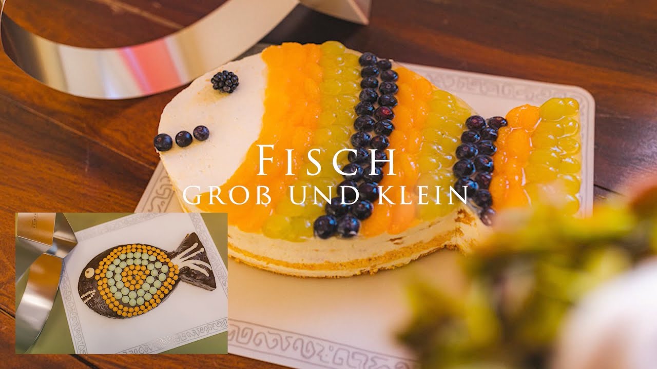 Fisch groß und klein