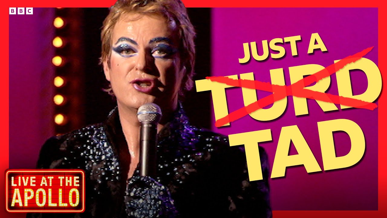 Julian Clary Pooped Himself in Front of the Queen | Live at the Apollo