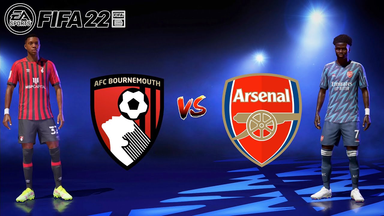 FIFA 22 - AFC Bournemouth VS Arsenal