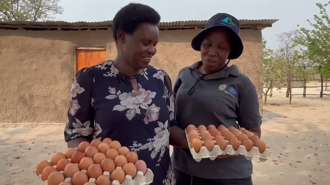 Young graduate becomes a flourishing small-scale farmer