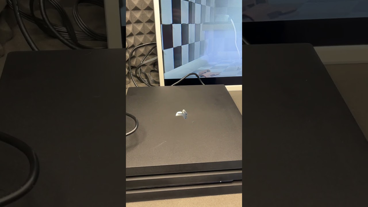Ps4 pro - наглядно почему нужно обслуживать приставки - шум до и после #ps4 #playstation #repair