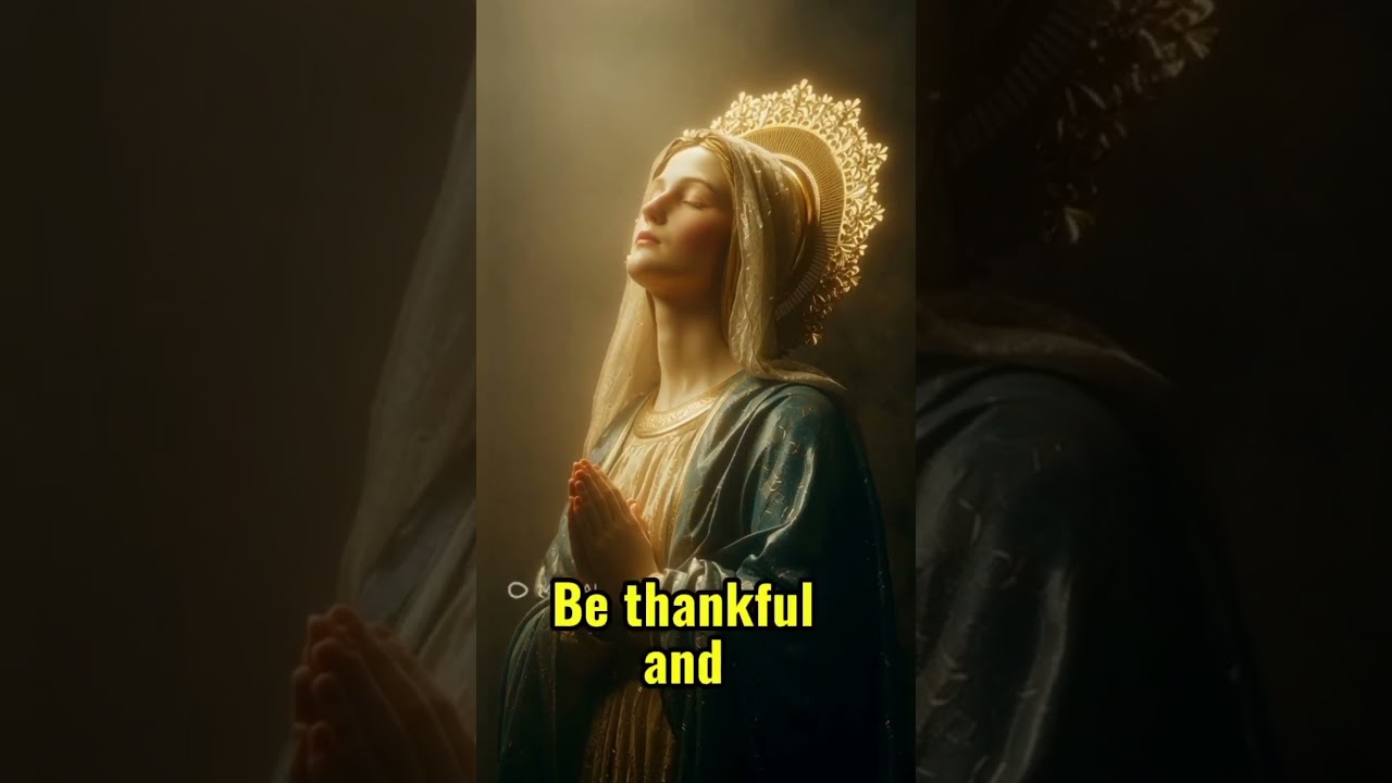 Blessing of MAMA MARY 