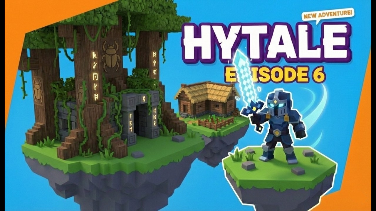 Hytale - Can't get Enough of the Hytale Dungeons.