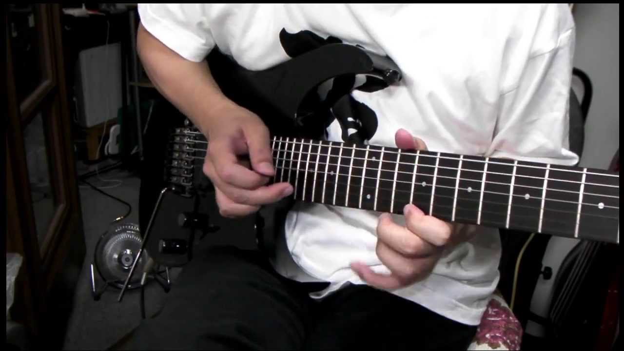 Circus Maximus - Arrival of love (Guitar Cover)