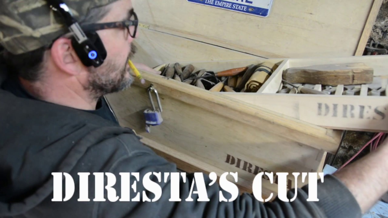 DiResta's Cut  2 drawer ToolBox (REPOST)