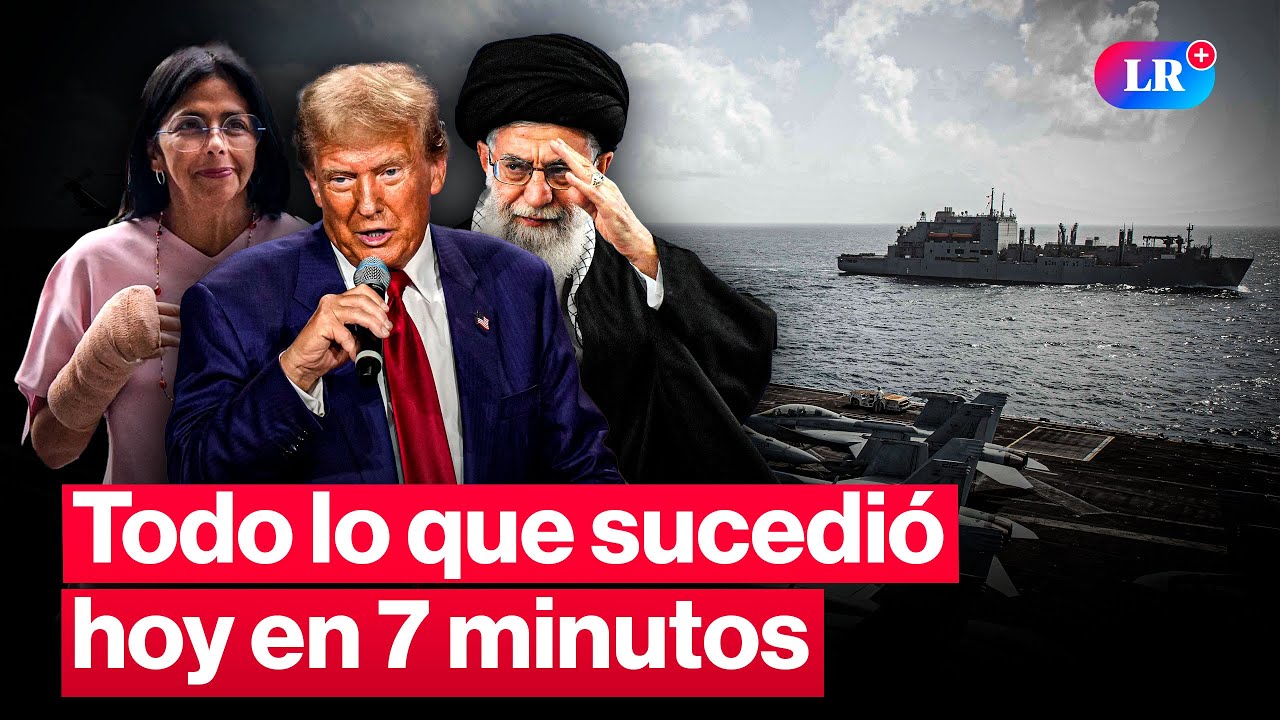 🚨 Irán advierte a EE. UU. ante posible ataque | Noticias del 26 de enero del 2026 | #LR