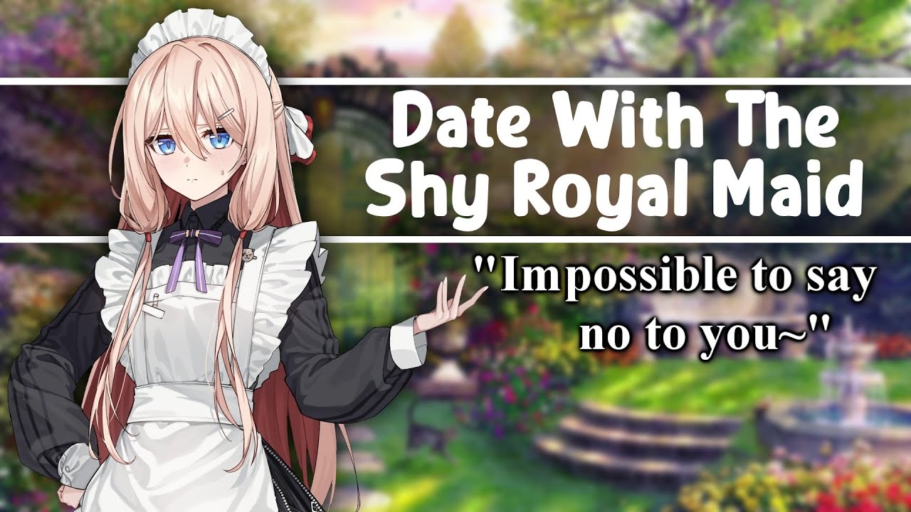 ASMR Date With The Shy Royal Maid [F4M/A][Friends To Lovers][Confession][Royal Listener][Part 2]