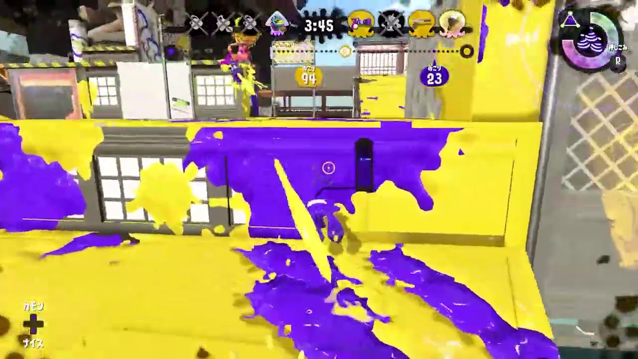 【Splatoon2】kill collection #3