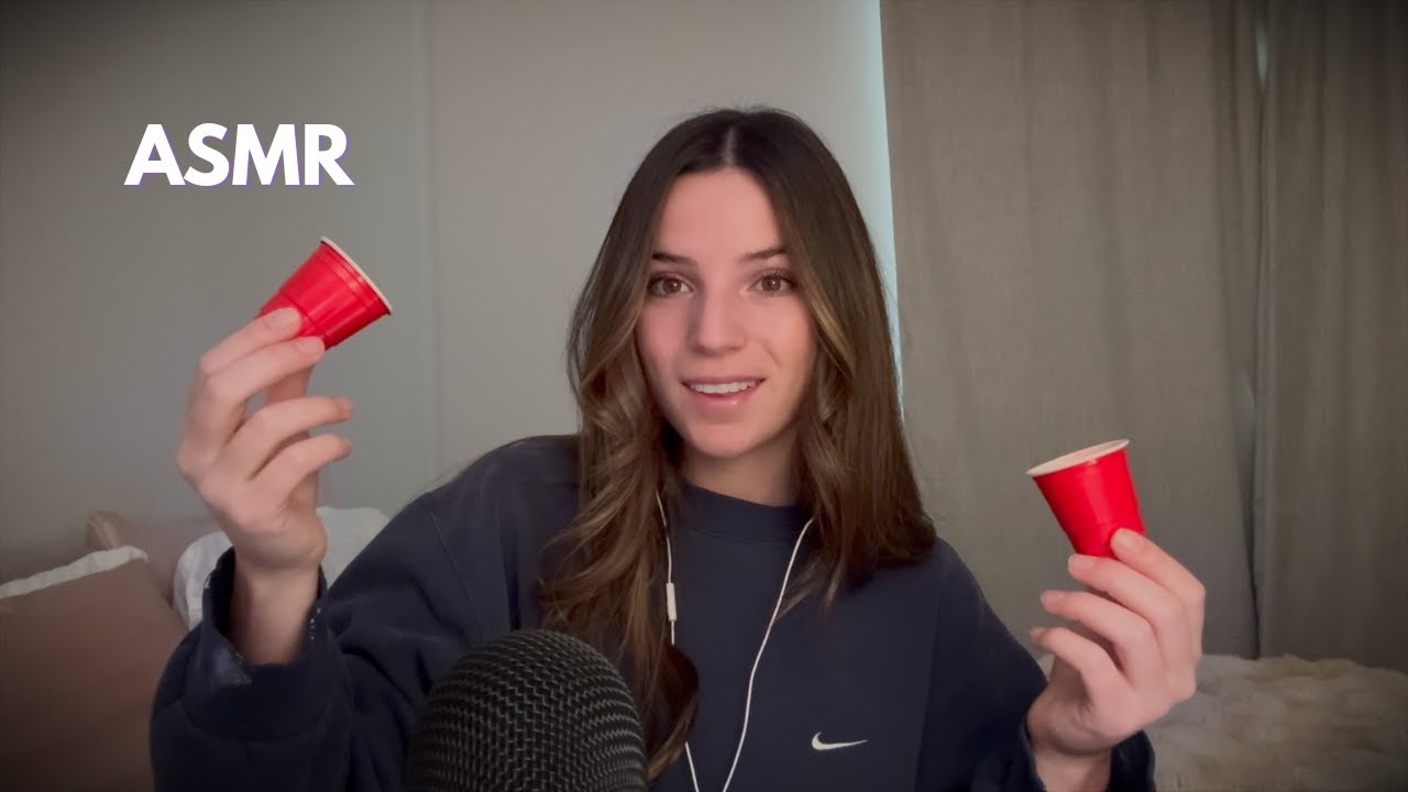 18 Minutes of Mini Cup Tapping