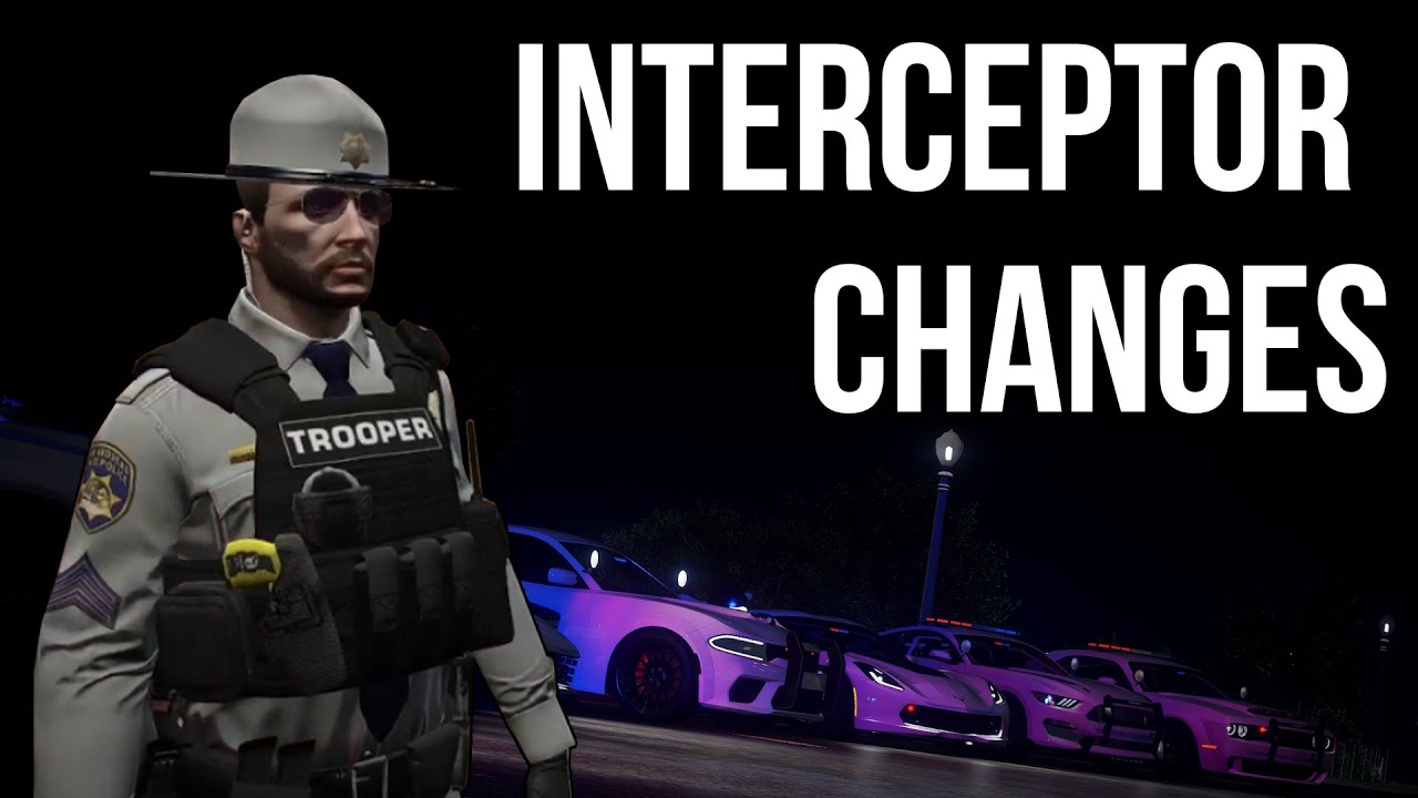 Trooper Casterman gives his opinion on the Interceptor changes after chasing Tony | NoPixel GTA RP