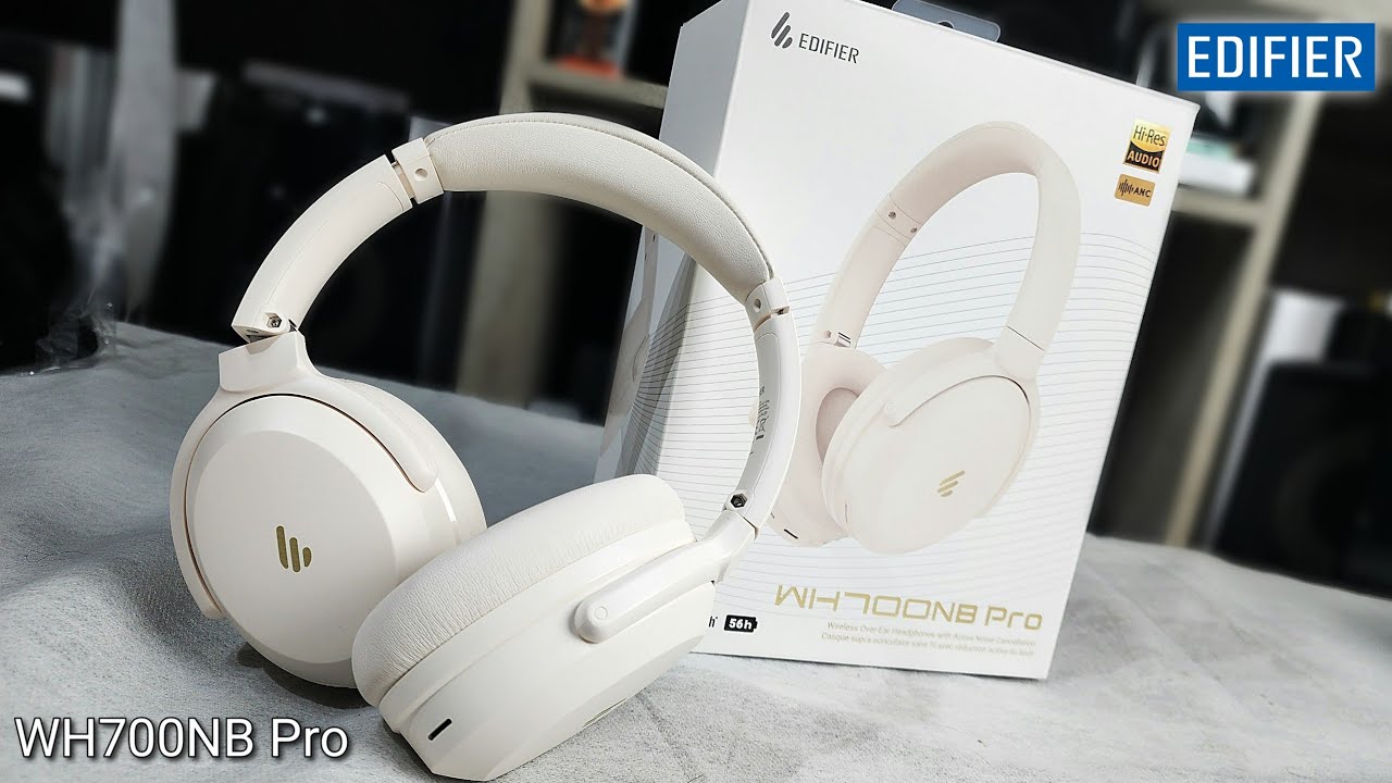 Unboxing (desembalando) Edifier W700NB Pro