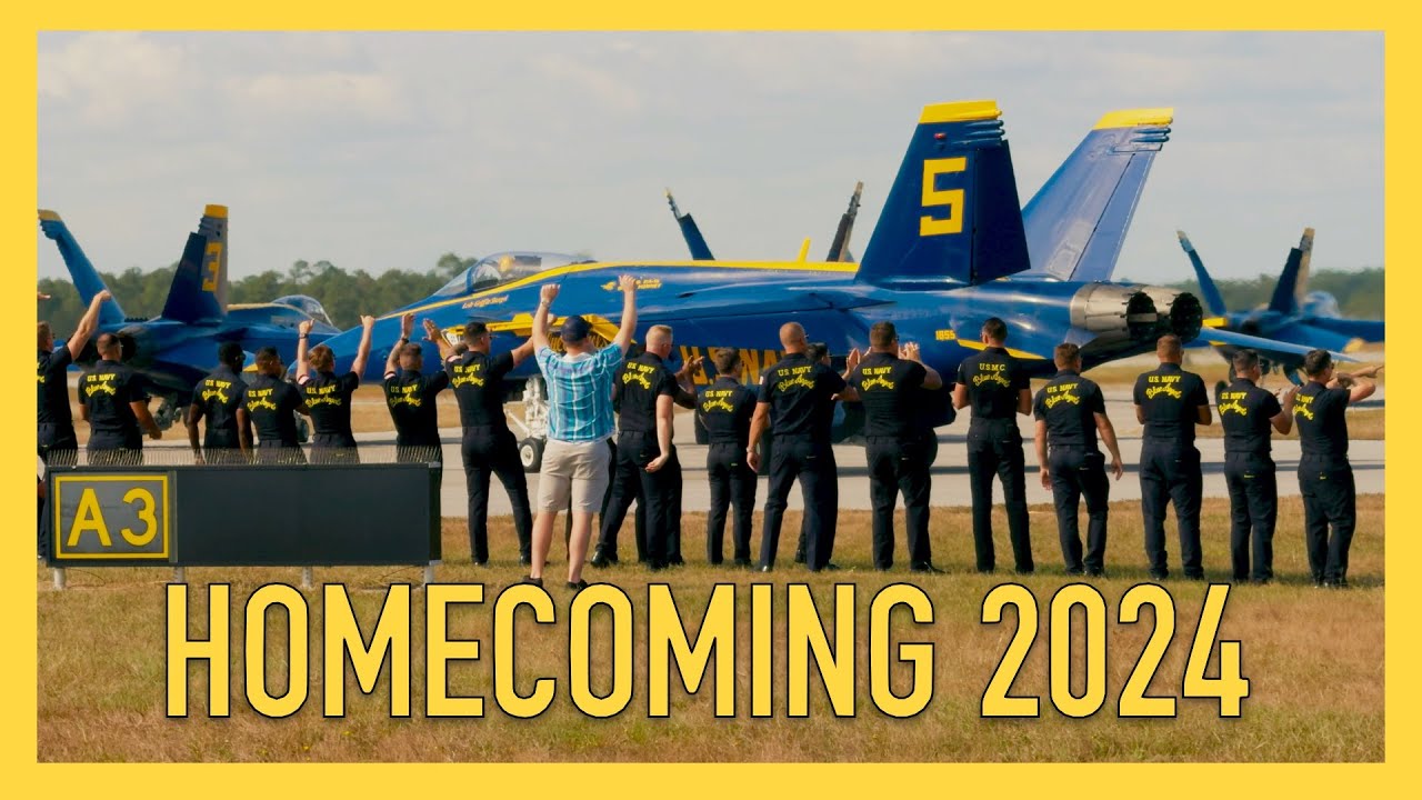 FINAL SHOW of the Year! 2024 Blue Angels Pensacola Homecoming | Full Demo