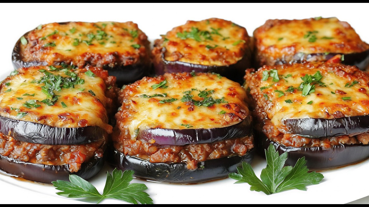 Die Aubergine, die alle verrückt macht! Das beste Auberginenrezept! Schnell und lecker!