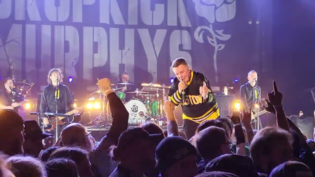 Dropkick Murphys  “Who’ll Stand with Us” LIVE OMAHA NE 2026